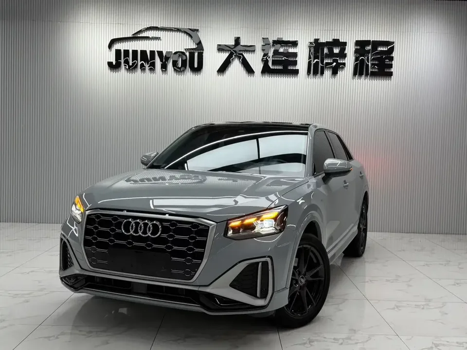 Audi Q2L Audi Q2L 2022 35 TFSI Progressive Dynamic 2023 — photo 1, buy with delivery to Moscow