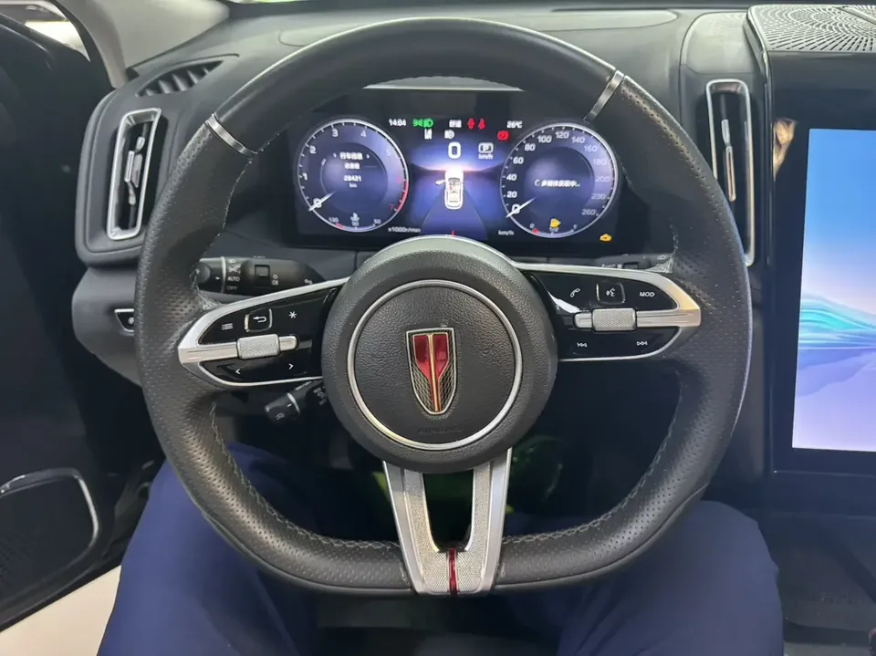 Hongqi HS3 Hongqi HS3 2023 1.5T Shanwei Edition 2023 — thumbnail 5