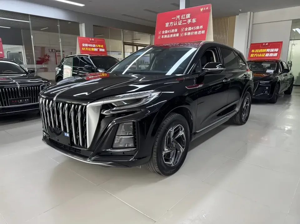 Hongqi HS3 Hongqi HS3 2023 1.5T Shanwei Edition 2023 — photo 1, buy with delivery to Moscow