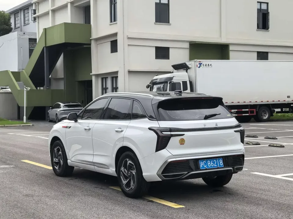 Hongqi HS3 Hongqi HS3 2023 1.5T Shanwei Edition 2024 — миниатюра 4