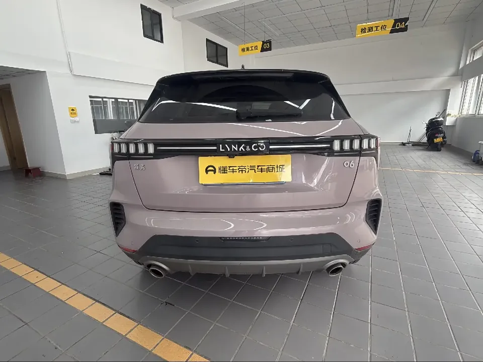 Lynk & Co 06 Lynk & Co 06 2023 Remix 1.5T Shero 2023 — thumbnail 2