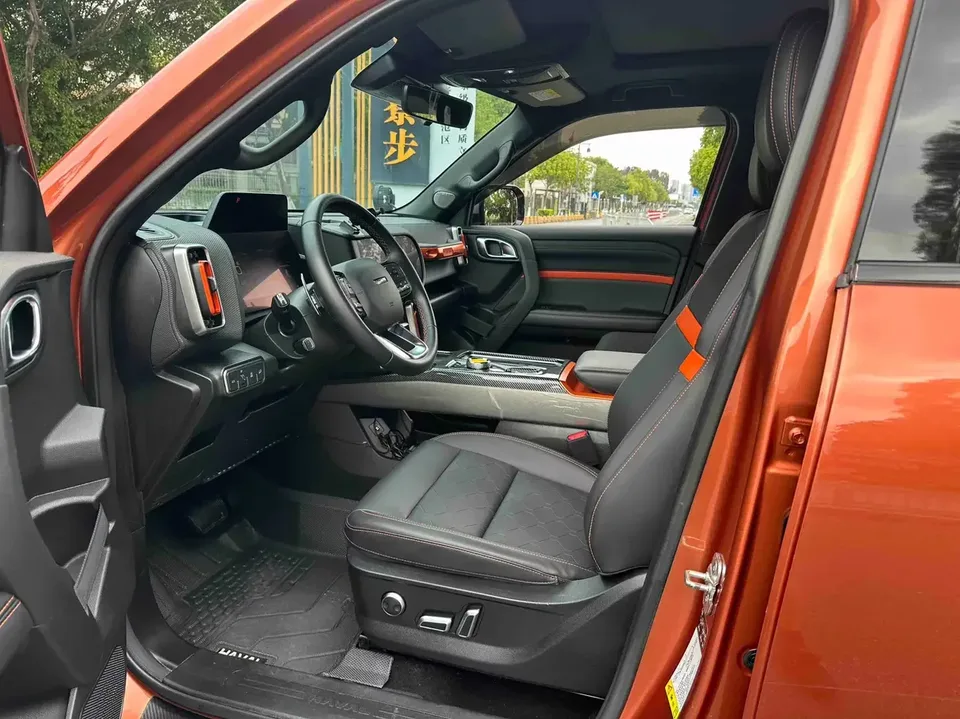 Haval Dargo Harvard dog 2022 2.0T 4WD Chinese Country Dog Hunting Edition 2024 — thumbnail 4