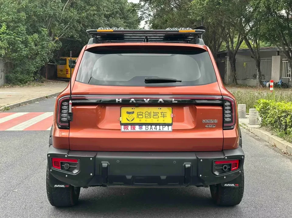 Haval Dargo Harvard dog 2022 2.0T 4WD Chinese Country Dog Hunting Edition 2024 — thumbnail 5