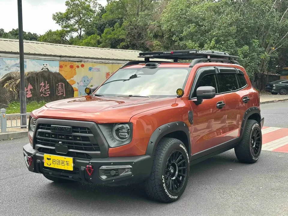 Haval Dargo Harvard dog 2022 2.0T 4WD Chinese Country Dog Hunting Edition 2024 — photo 1, buy with delivery to Moscow