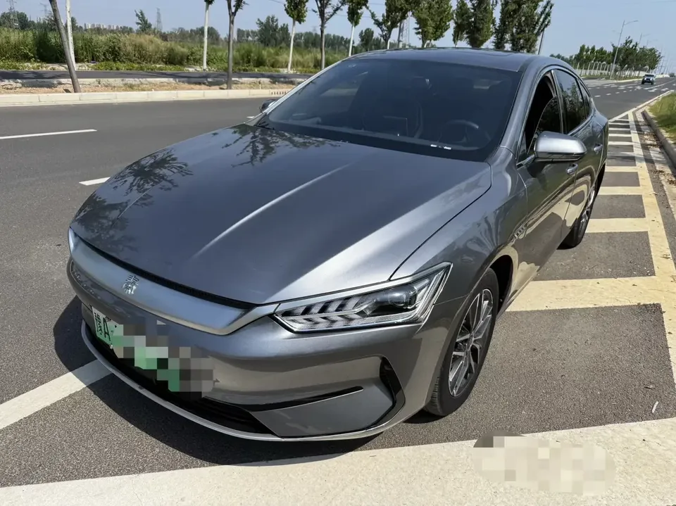 BYD Qin PLUS EV Qin PLUS EV 2021 500KM Luxury 2023 — photo 1, buy with delivery to Moscow