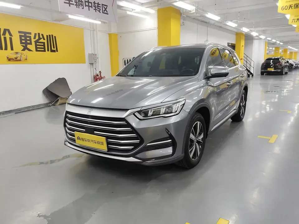 BYD Song Pro DM Song Pro DM 2022 DM-i 110km Flagship 2022 — photo 1, buy with delivery to Moscow