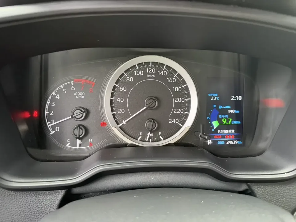 Toyota Levin Lei Ling 2022 185T CVT Sports Edition 2022 — thumbnail 5
