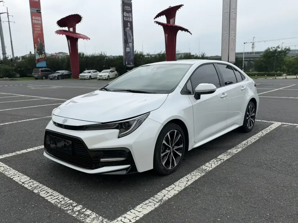 Toyota Levin Lei Ling 2022 185T CVT Sports Edition 2022 — photo 1, buy with delivery to Moscow