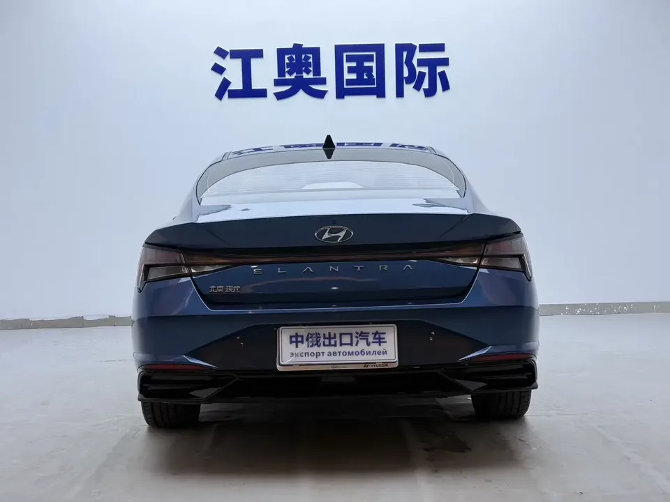 Hyundai Elantra Elantra 2021 1.5L CVT LUX Premium Edition 2022 — thumbnail 2