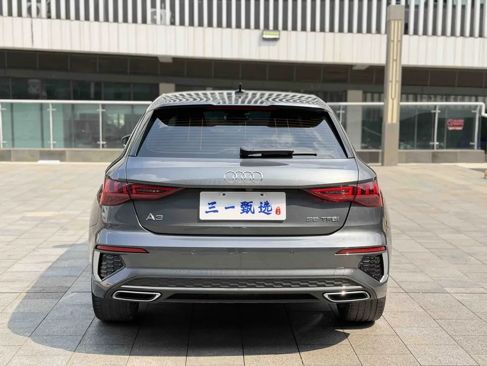 Audi A3 Audi A3 2022 Sportback 35 TFSI Stylish and sporty 2022 — thumbnail 2