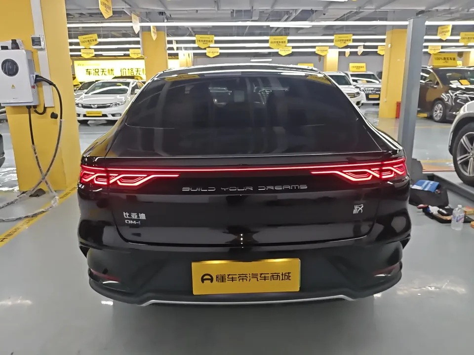 BYD Han DM Chinese DM 2022 DM-i 121KM Premium 2022 — thumbnail 2