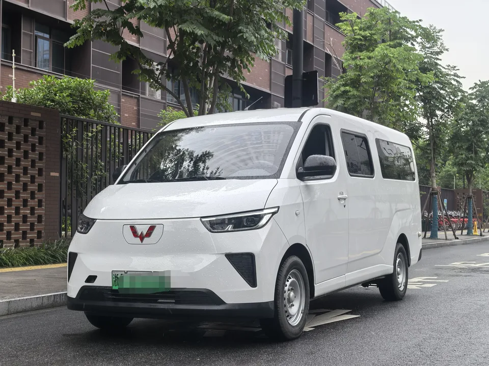 Wuling Yangguang Wuling Yangguang 2024 300km Comfortable Bus Version 75kW 2024 — photo 1, buy with delivery to Moscow