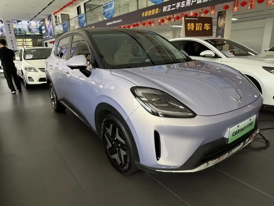 Wuling Bingo S Bingo S 2025 430km Flagship Model 2025 — миниатюра 3