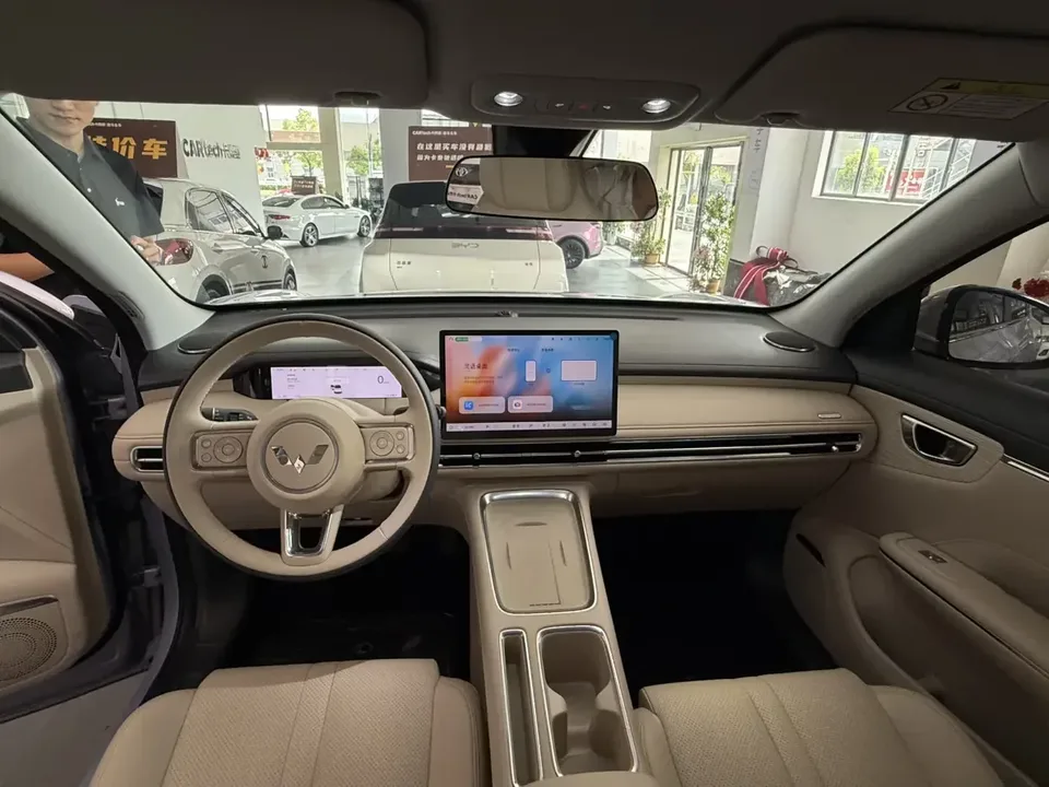Wuling Bingo S Bingo S 2025 430km Flagship Model 2025 — миниатюра 4