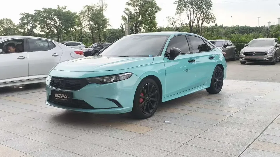 Honda Integra Style 2022 240TURBO CVT Phantom Night Tech Edition 2022 — photo 1, buy with delivery to Moscow