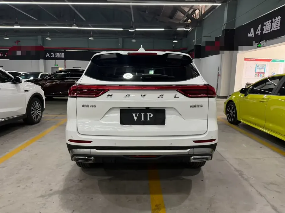 Haval H6 Haval H6 2021 Second generation 1.5T automatic city version 2022 — thumbnail 2