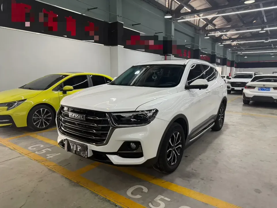 Haval H6 Haval H6 2021 Second generation 1.5T automatic city version 2022 — photo 1, buy with delivery to Moscow