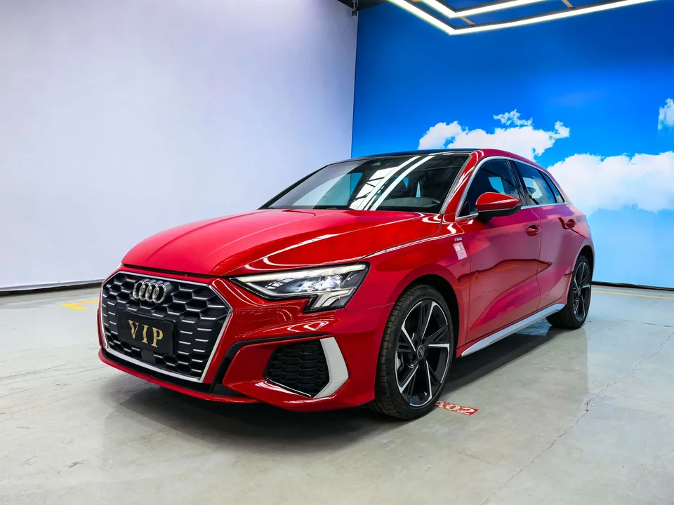 Audi A3 Audi A3 2023 Sportback 35 TFSI Stylish and sporty 2023 — photo 1, buy with delivery to Moscow