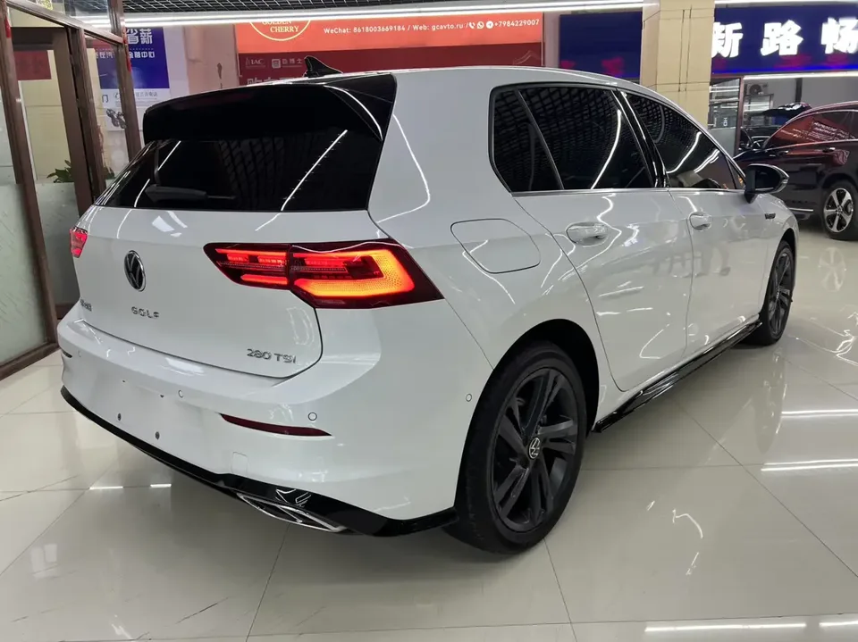 Volkswagen Golf golf 2023 280TSI DSG R-Line Lite 2023 — thumbnail 2