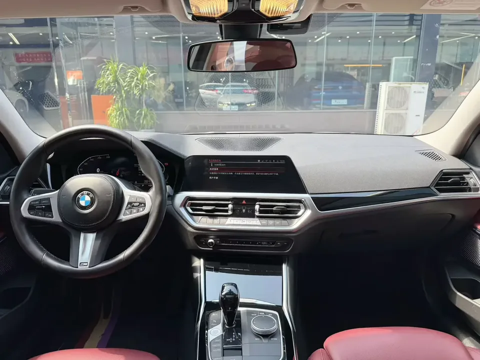 BMW 3 Series BMW 3 Series 2022 320Li M Sport Package 2022 — миниатюра 3