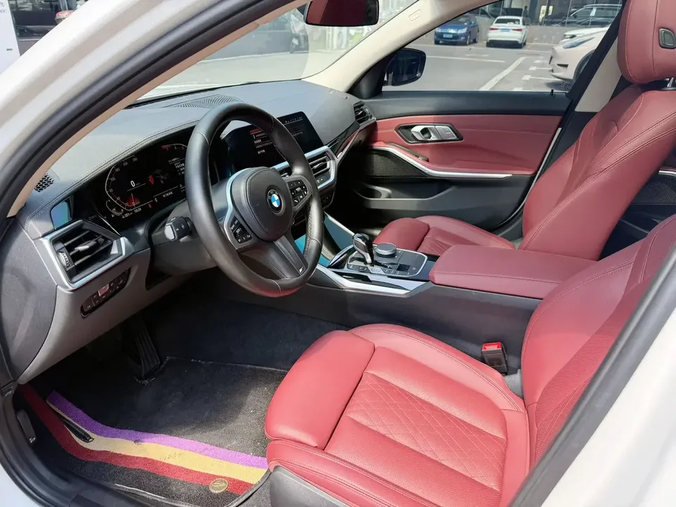 BMW 3 Series BMW 3 Series 2022 320Li M Sport Package 2022 — миниатюра 4