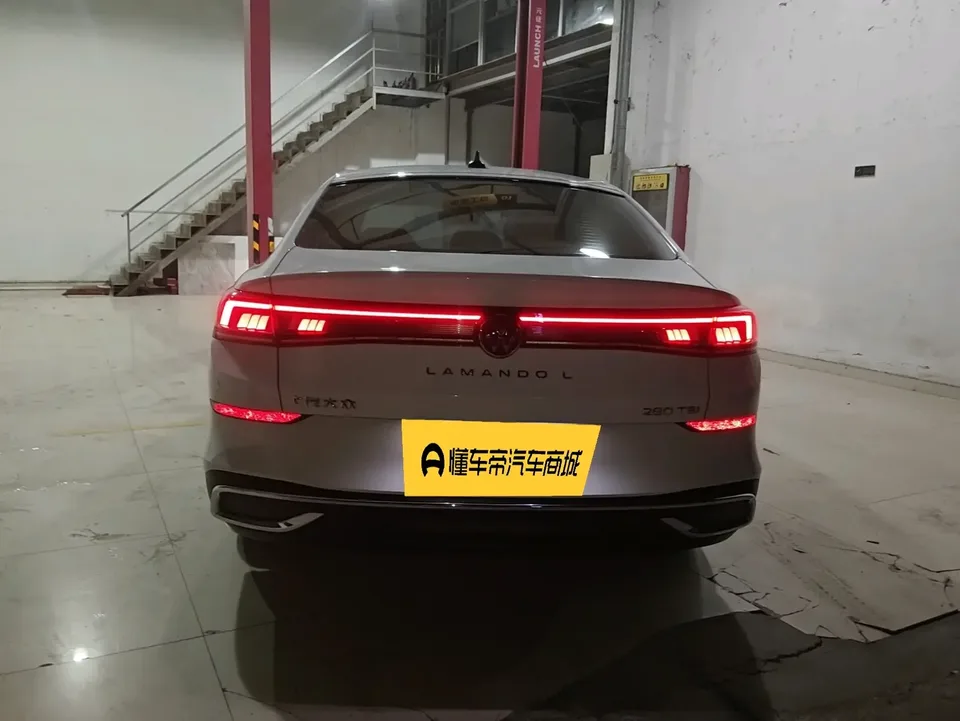 Volkswagen Lamando Lingdu 2024 Lingdu L 280TSI DSG Hot Edition 2024 — thumbnail 2