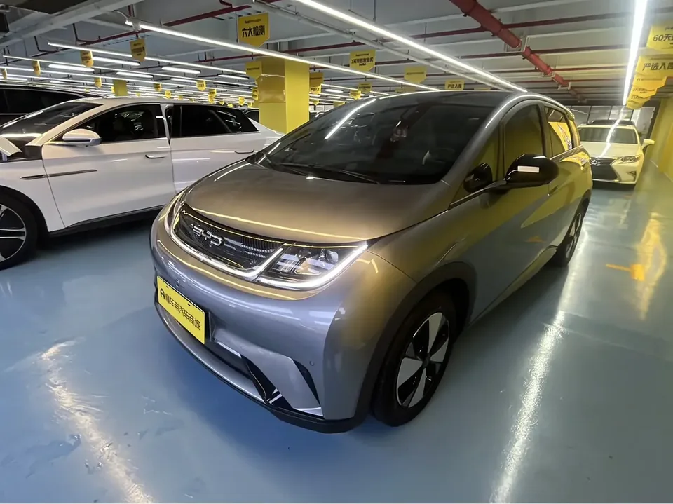 BYD Dolphin dolphin 2024 Honor Edition 420km Fashion Edition 2023 — photo 1, buy with delivery to Moscow