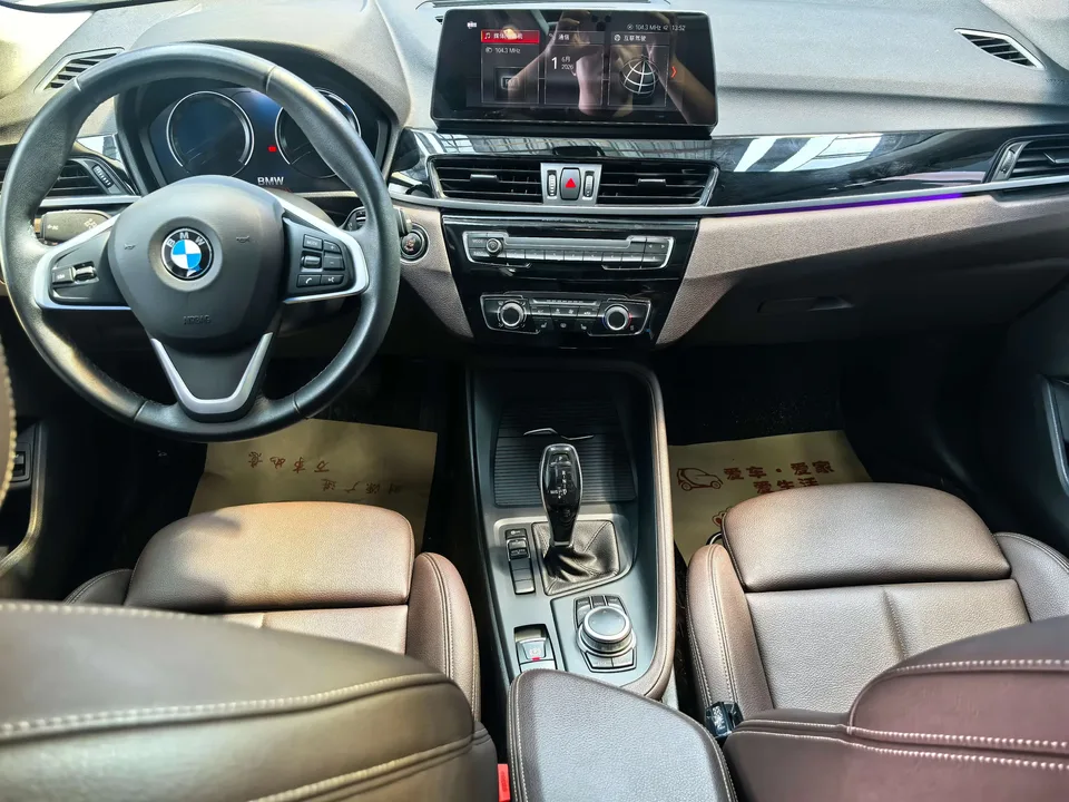 BMW X1 BMW X1 2020 sDrive20Li Fashion 2022 — thumbnail 4