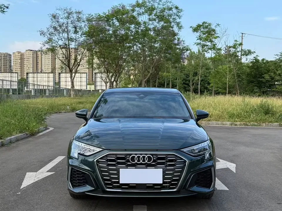 Audi A3 Audi A3 2022 A3L Limousine 35 TFSI Stylish and Elegant 2023 — миниатюра 2