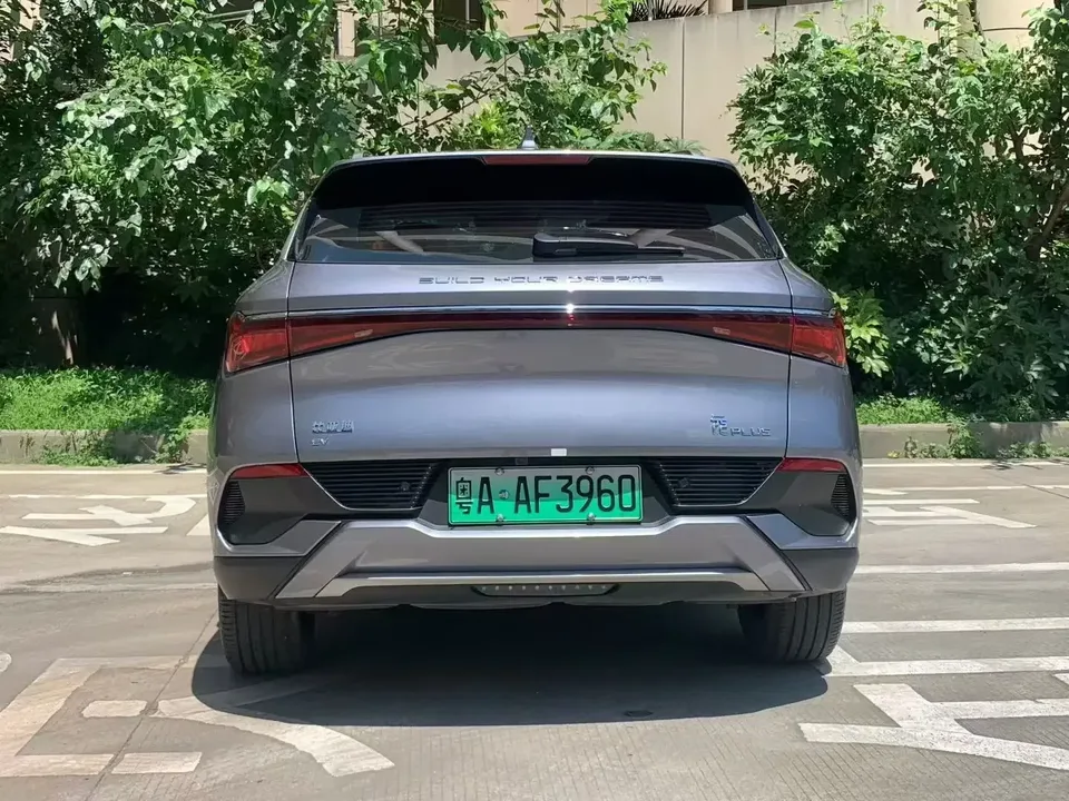 BYD Yuan Plus Yuan PLUS 2022 510KM Flagship Model 2022 — миниатюра 2