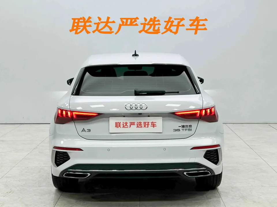 Audi A3 Audi A3 2023 Sportback 35 TFSI: A progressive sports model 2023 — thumbnail 2