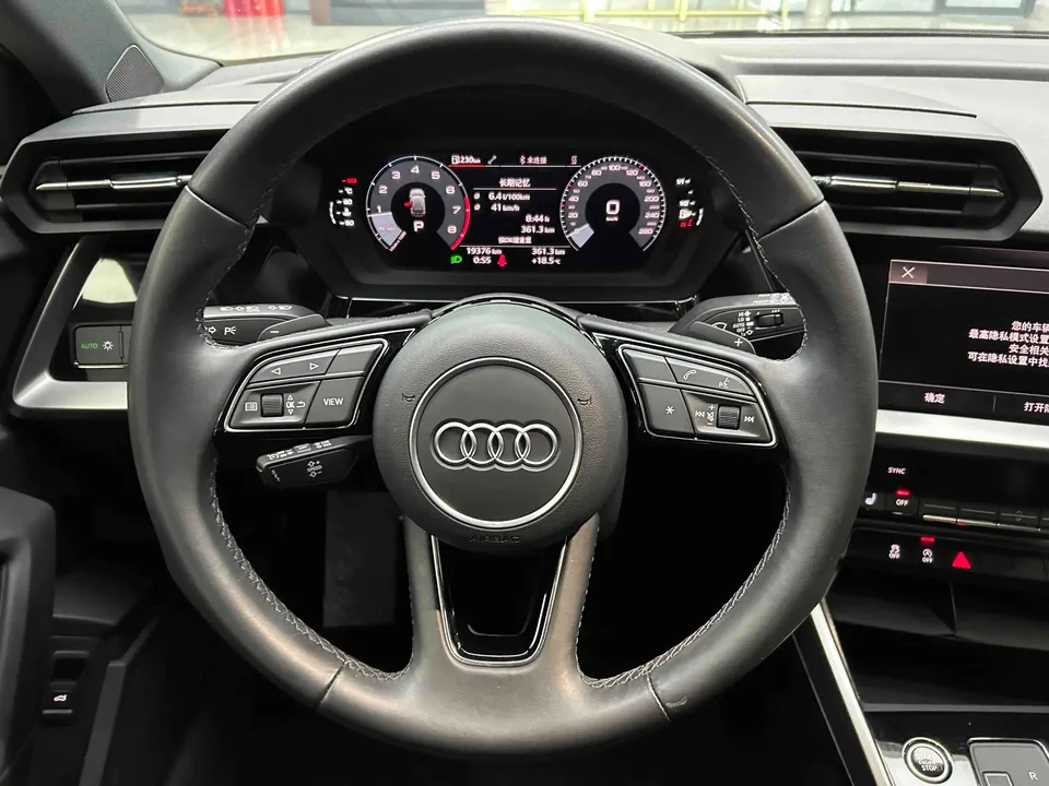 Audi A3 Audi A3 2023 Sportback 35 TFSI: A progressive sports model 2023 — thumbnail 5