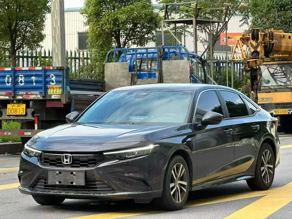 Honda Integra Style 2022 240TURBO CVT Tech Edition 2023 — photo 1, buy with delivery to Moscow
