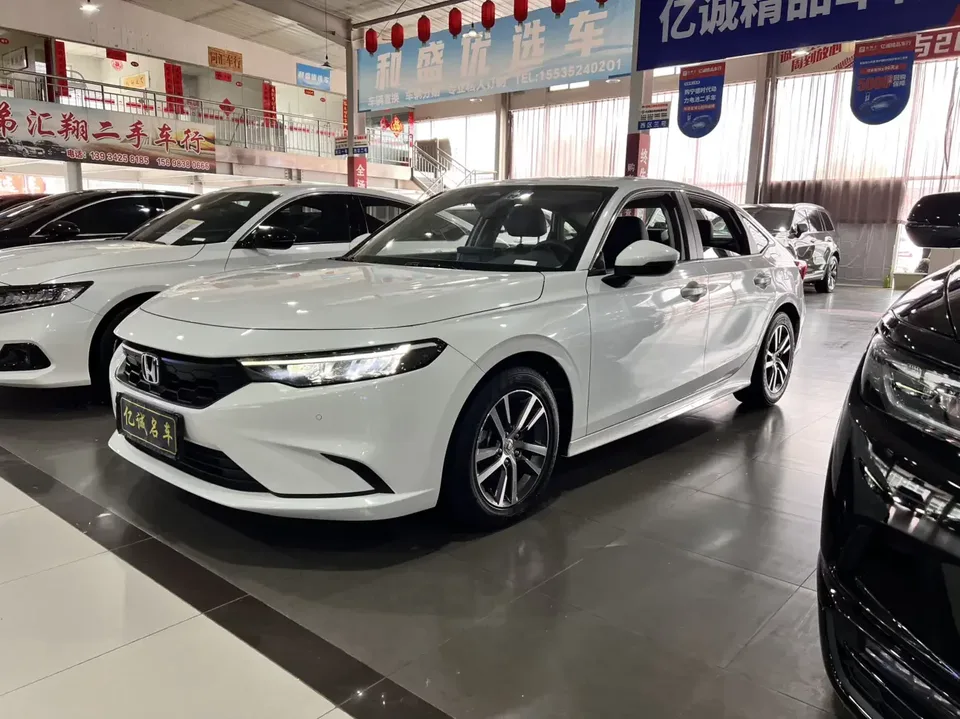 Honda Integra Style 2022 240TURBO CVT Tech Edition 2022 — photo 1, buy with delivery to Moscow