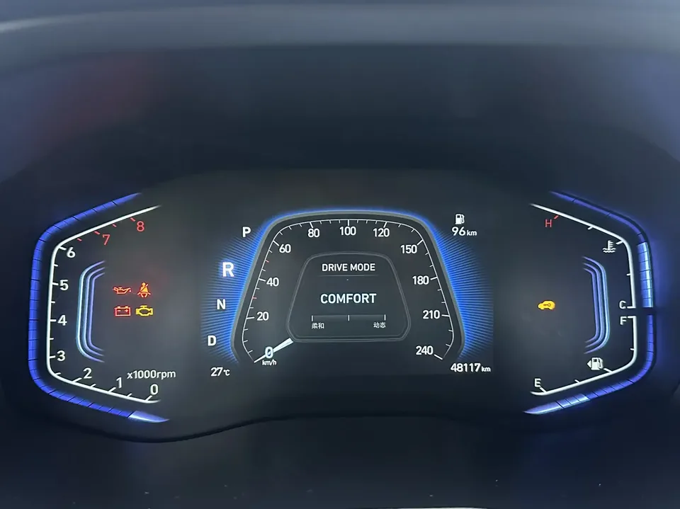 Hyundai ix35 Hyundai ix35 2021 240T GDi DCT 2WD Leading Edition GLS 2023 — thumbnail 4