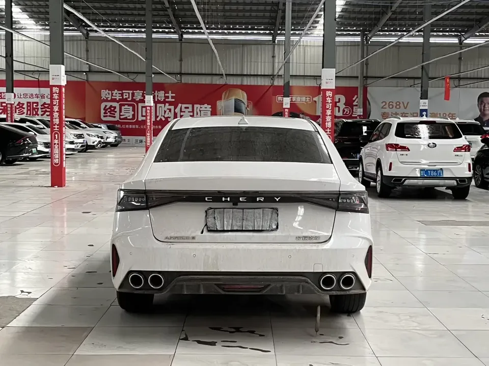 Chery Arrizo 8 Arrizo 8 2024 1.6TGDI DCT Intelligence 2024 — thumbnail 2