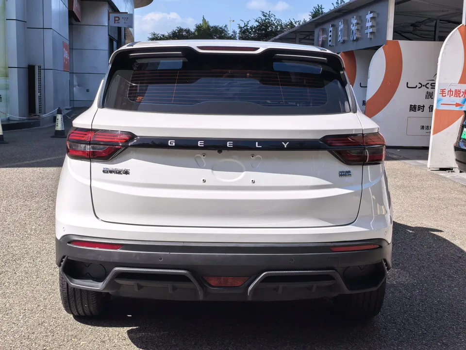 Geely Coolray SX11 Binyue 2025 1.5L CVT Super MAX 2025 — миниатюра 2