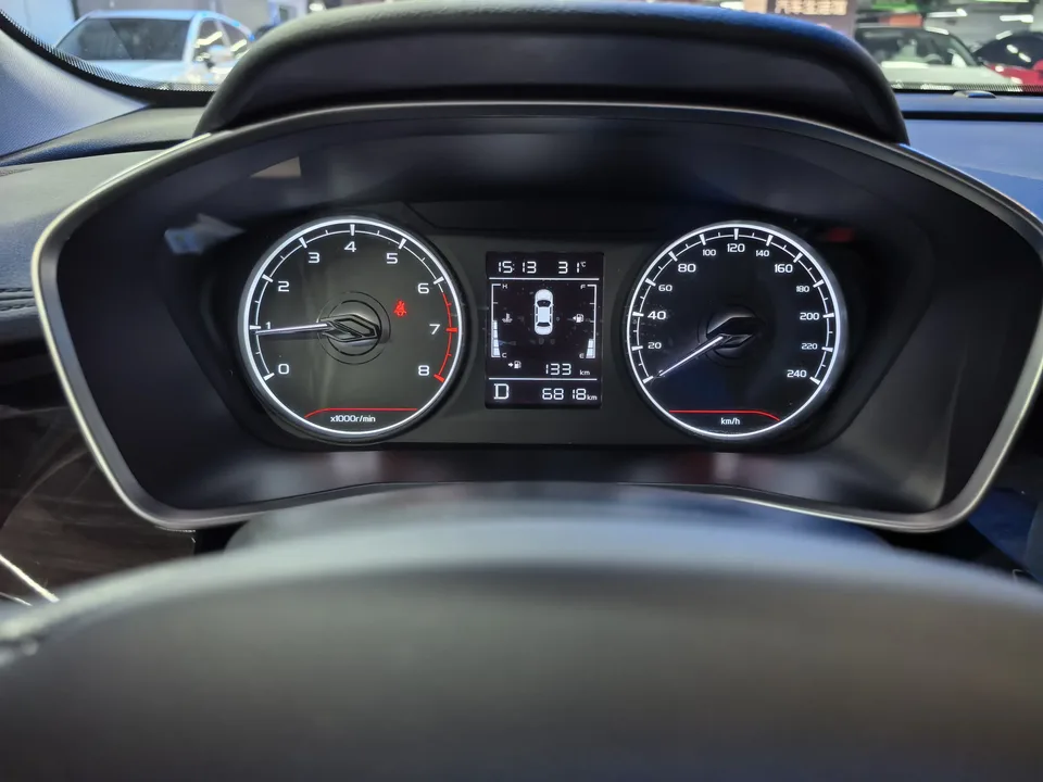Geely Coolray SX11 Binyue 2025 1.5L CVT Super MAX 2025 — миниатюра 3