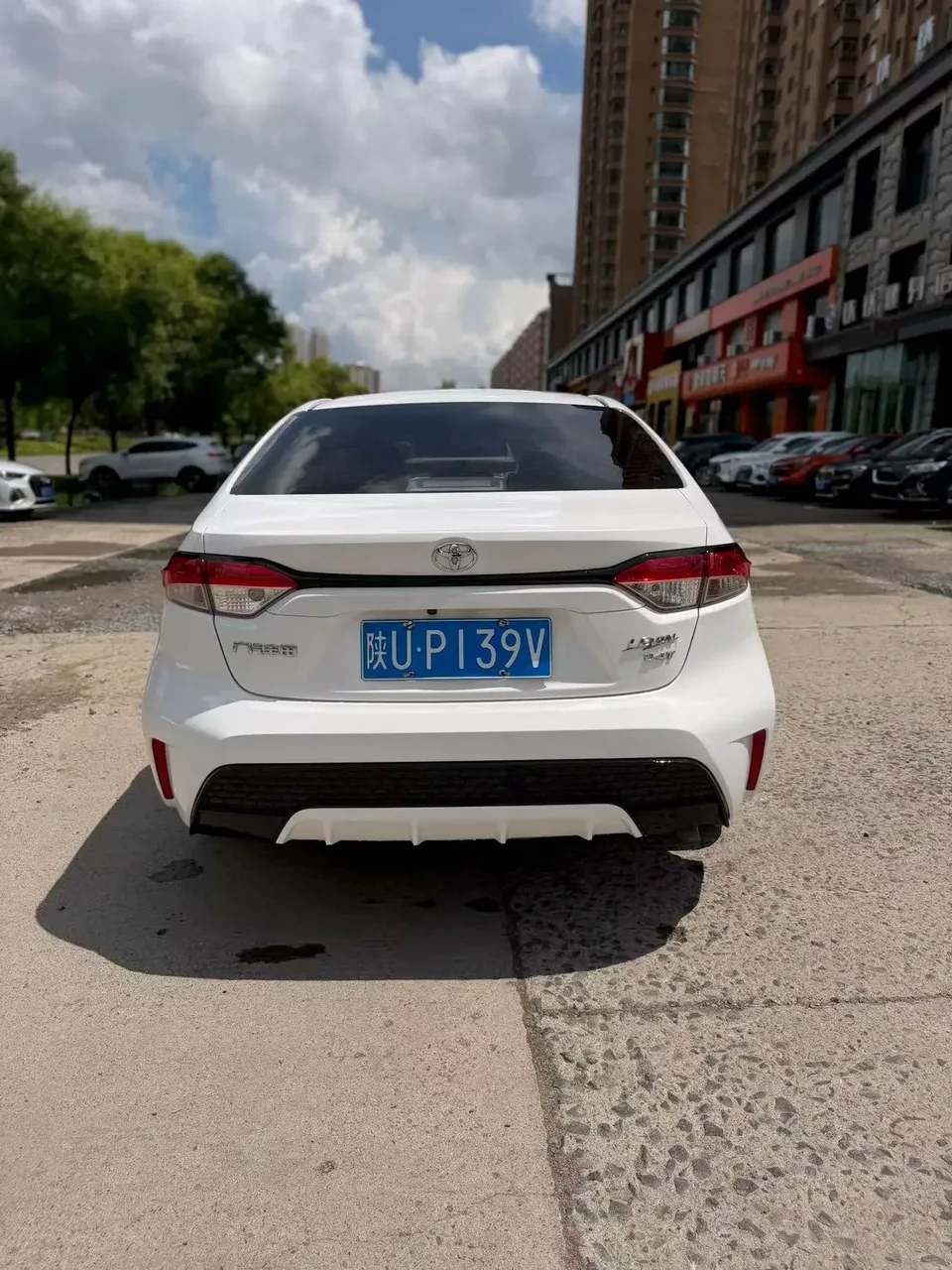 Toyota Levin Lei Ling 2022 185T CVT Deluxe Edition 2023 — thumbnail 2