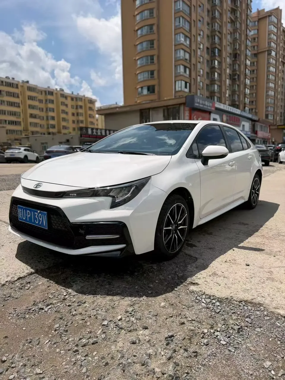 Toyota Levin Lei Ling 2022 185T CVT Deluxe Edition 2023 — photo 1, buy with delivery to Moscow