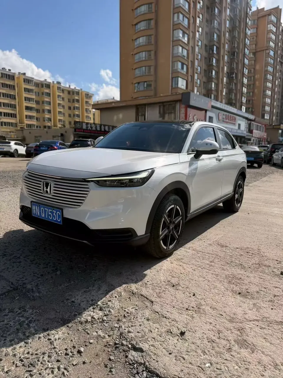 Honda VEZEL Binzhi 2023 1.5L CVT Technology Edition 2023 — photo 1, buy with delivery to Moscow