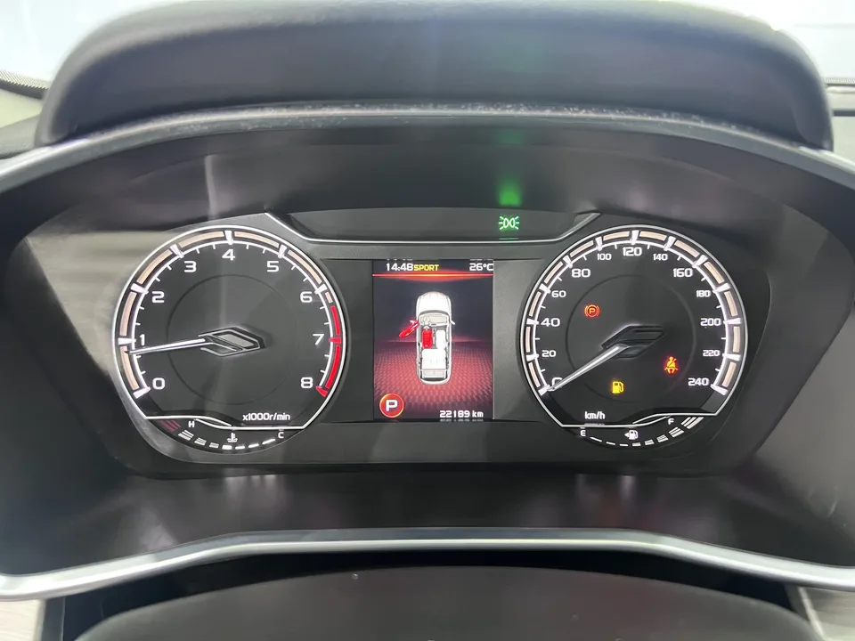 Geely Coolray SX11 Binyue 2021 240T DCT Diamond Edition 2022 — thumbnail 5