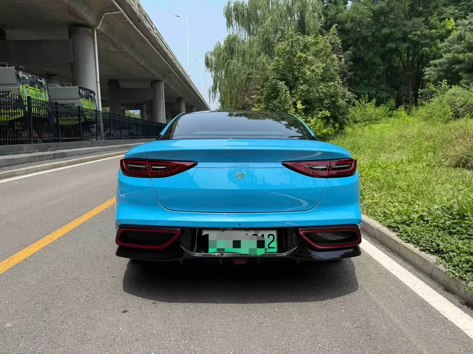 Hozon Neta GT Nezha GT 2023 580 4WD 2024 — thumbnail 2