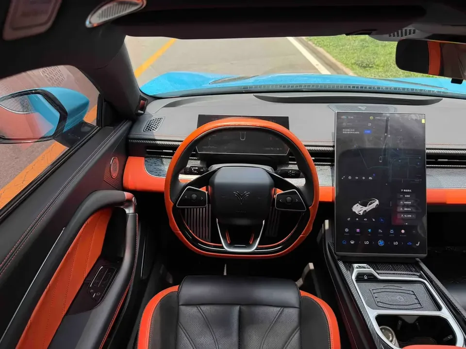 Hozon Neta GT Nezha GT 2023 580 4WD 2024 — thumbnail 3