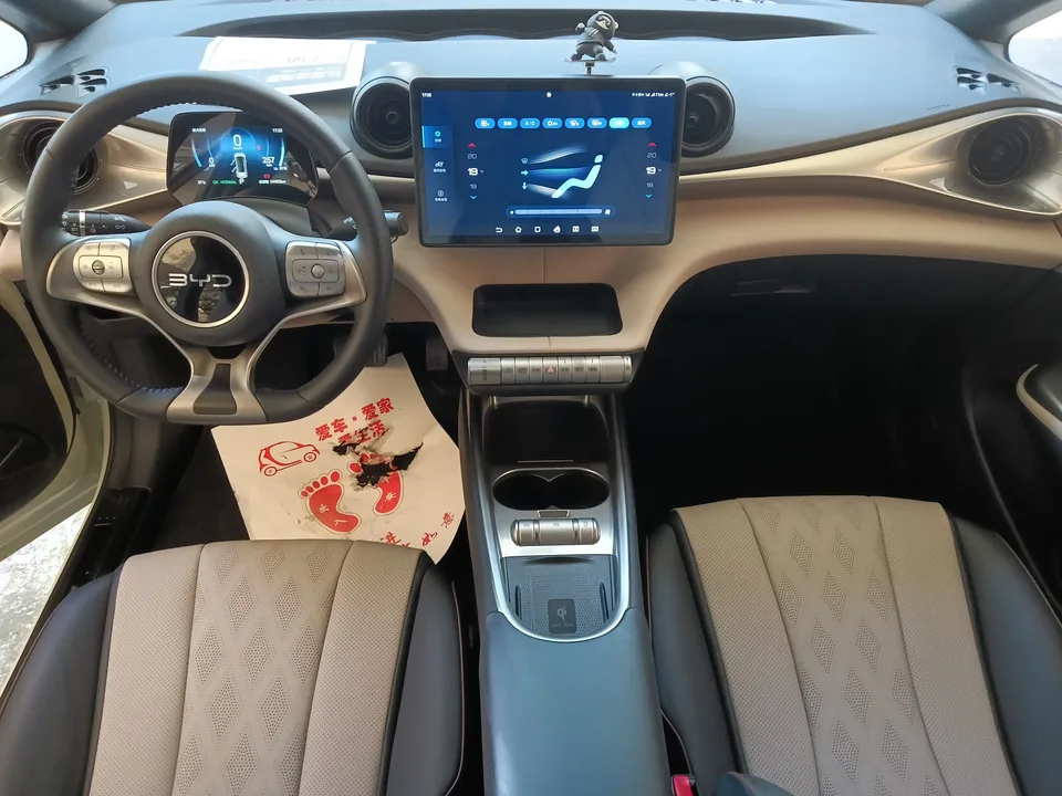 BYD Dolphin dolphin 2025 420KM Fashion Edition 2024 — thumbnail 3