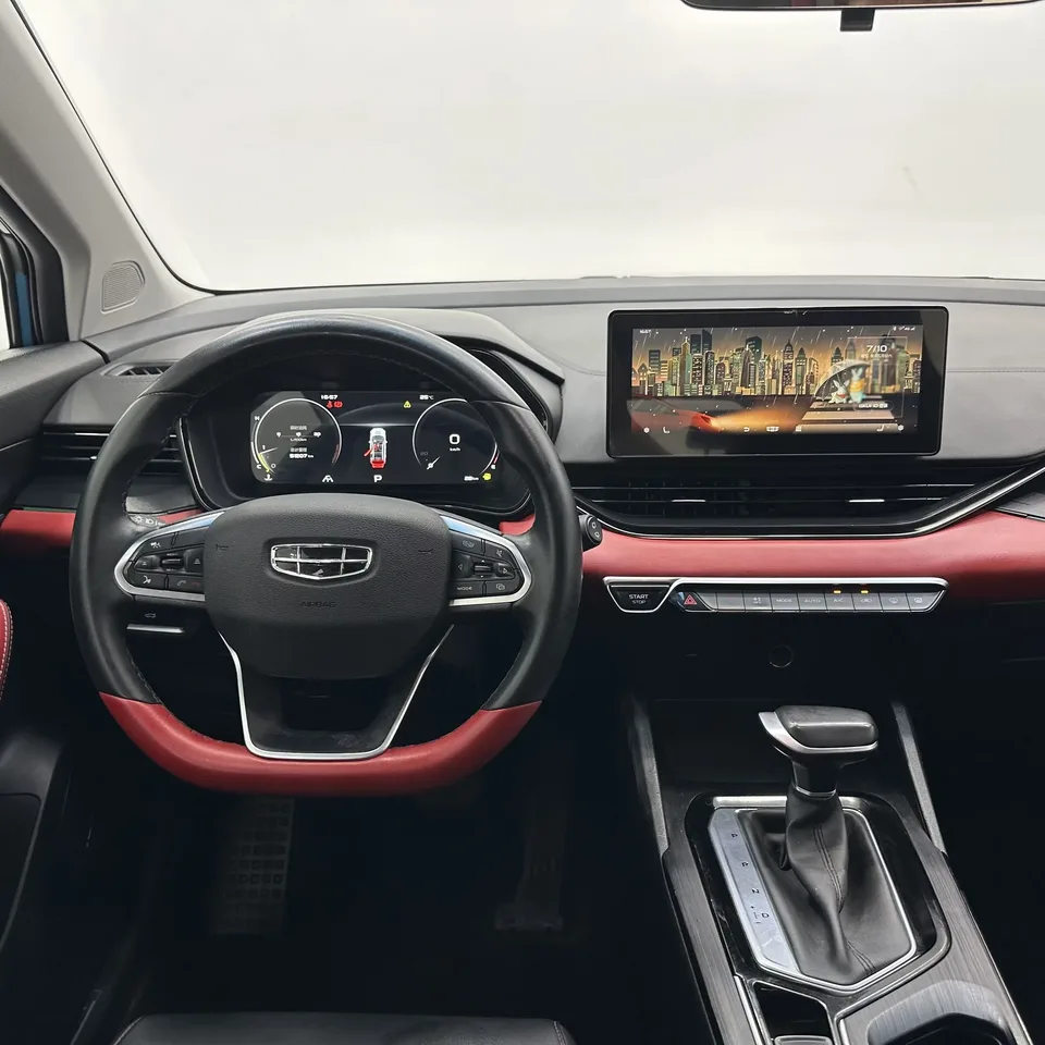 Geely Emgrand S Emgrand S 2021 1.4T CVT Premium 2022 — thumbnail 3