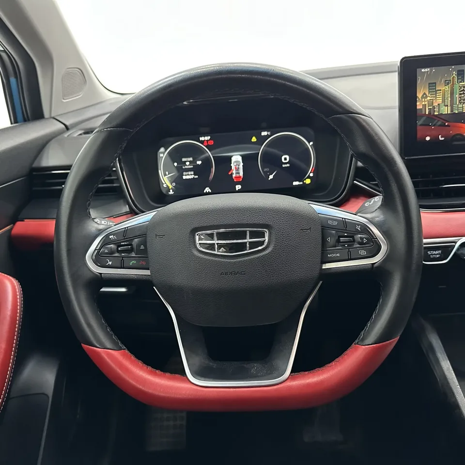 Geely Emgrand S Emgrand S 2021 1.4T CVT Premium 2022 — thumbnail 4