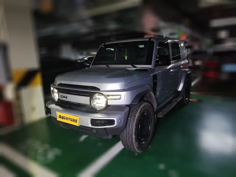 iCAR Super V23 iCAR Super V23 2025 550 2WD Smart Driving Edition 2025 — photo 1, buy with delivery to Moscow