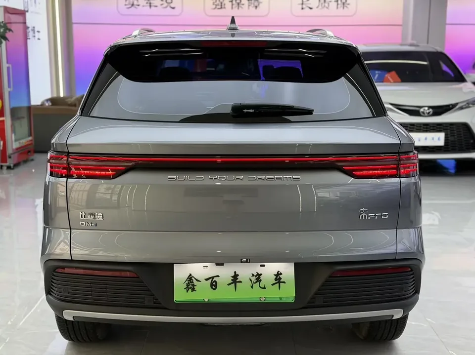 BYD Song Pro DM Song Pro DM 2024 DM-i Honor Edition 71km Leading Edition 2024 — thumbnail 2