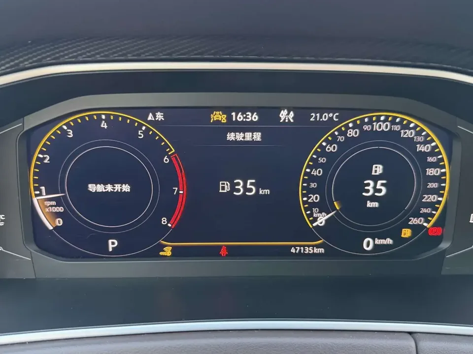 Volkswagen Tayron Tanyue 2023 280TSI 2WD Luxury Plus Advanced Edition 2023 — thumbnail 3